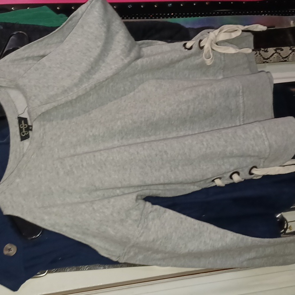 Jessica Simpson sweatshirt extra small